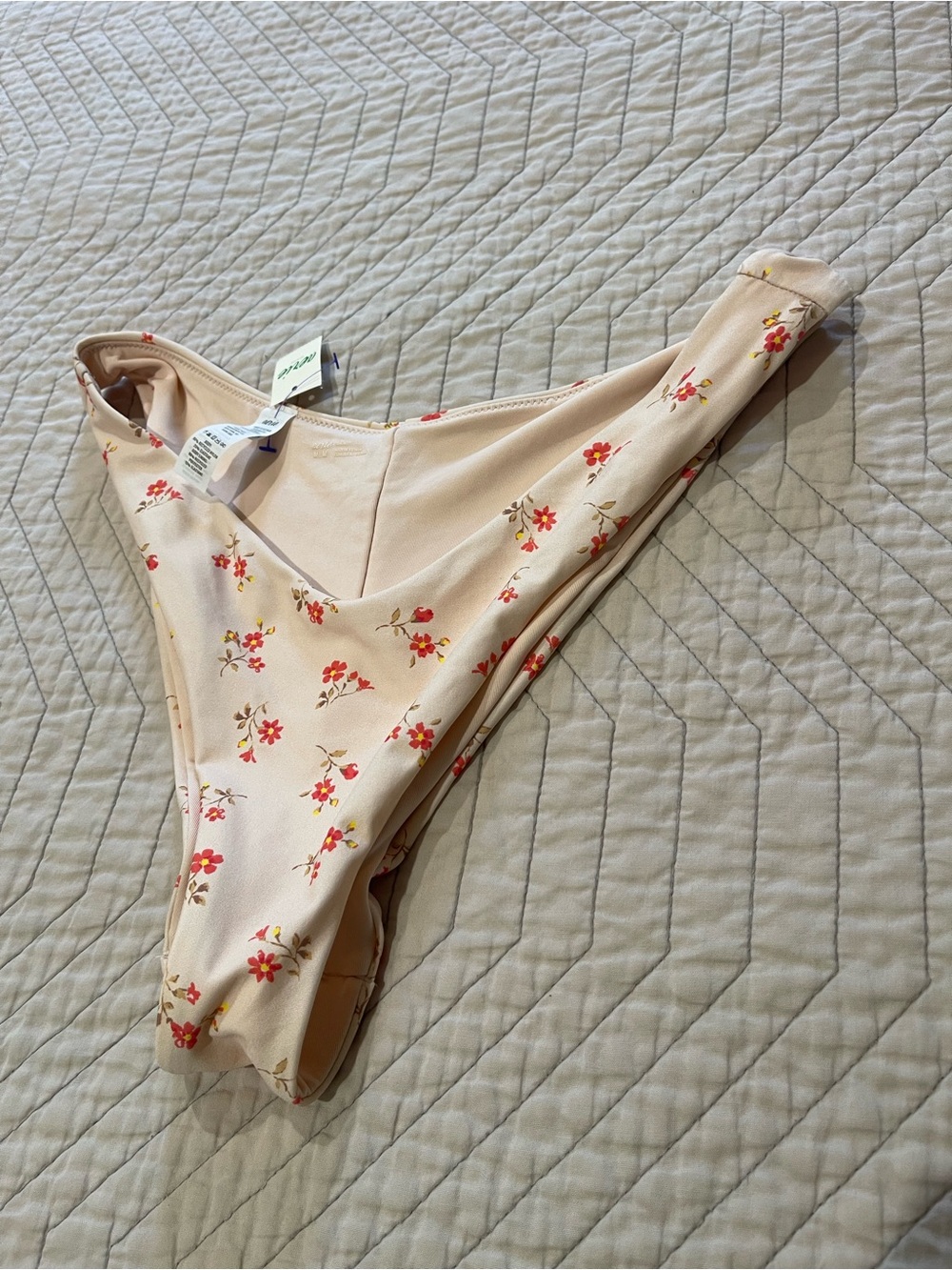 NWT Aerie Swim Ditsy Floral Cheeky Bikini Bottom